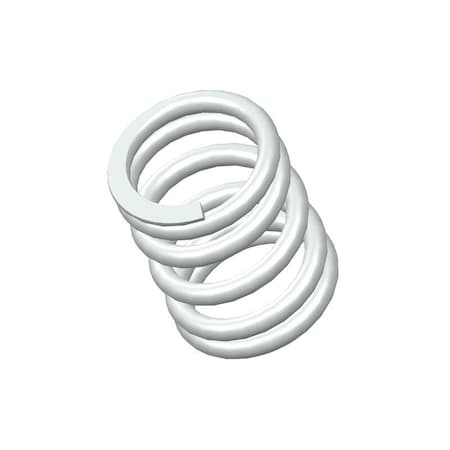 Approved Vendor Compression Spring, O= .975, L= 1.25, W= .125 G509963681